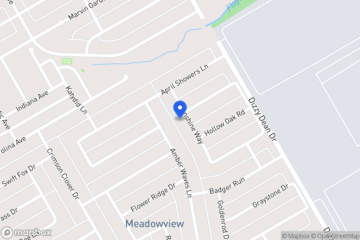 Map of 3131 Sunshine Way