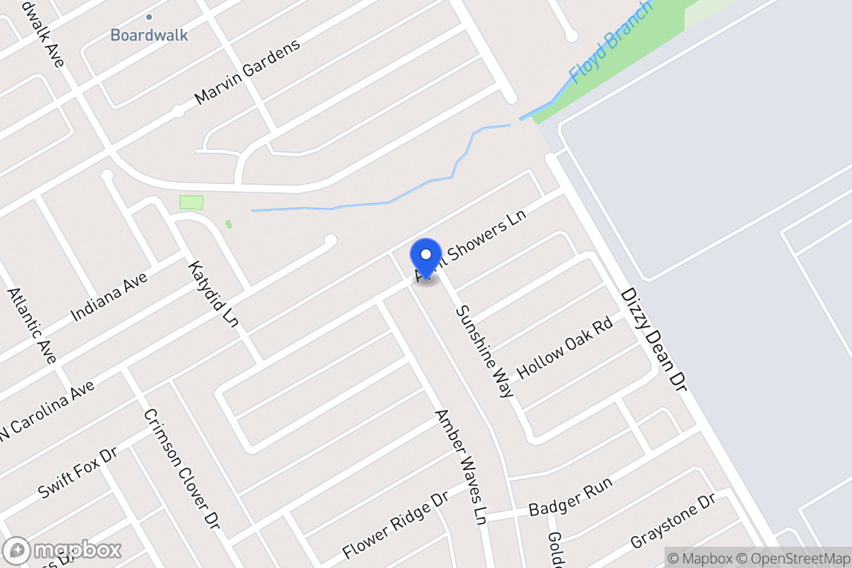 Map of 3237 Sunshine Way