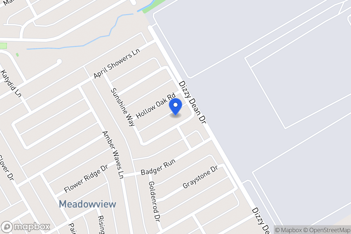 Map of 1011 Mayflowers Ln