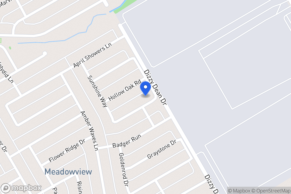 Map of 1007 Mayflowers Ln