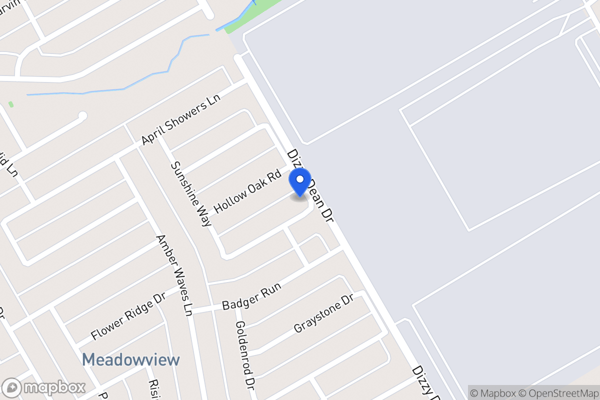 Map of 1003 Mayflowers Ln