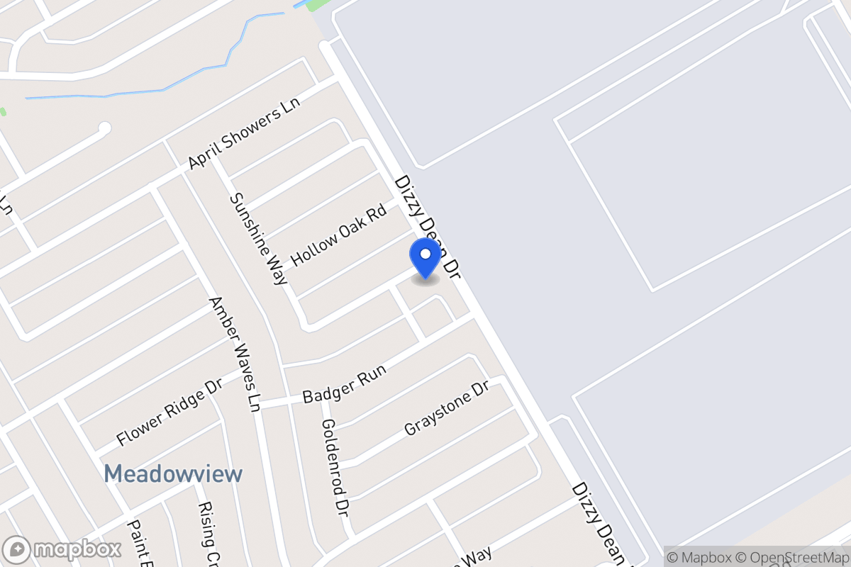 Map of 1004 Mayflowers Ln
