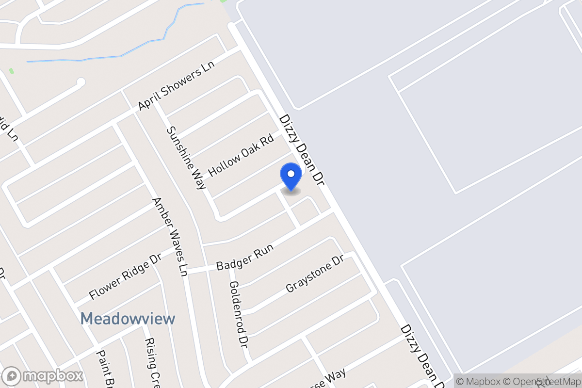 Map of 1008 Mayflowers Ln