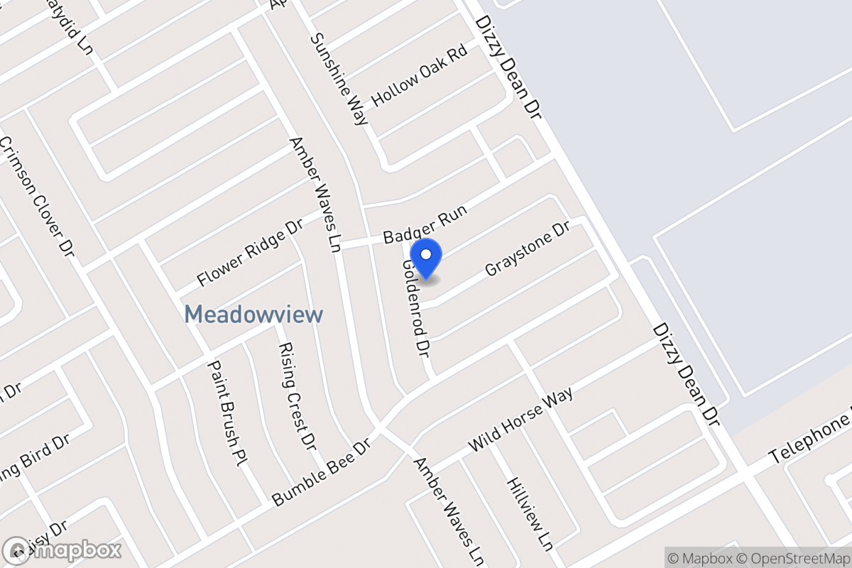 Map of 1051 Graystone Dr
