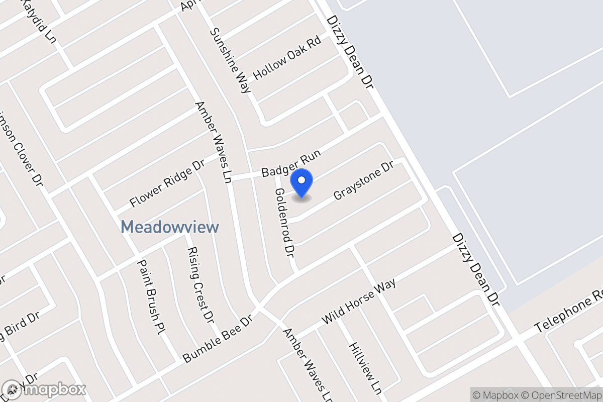 Map of 1047 Graystone Dr