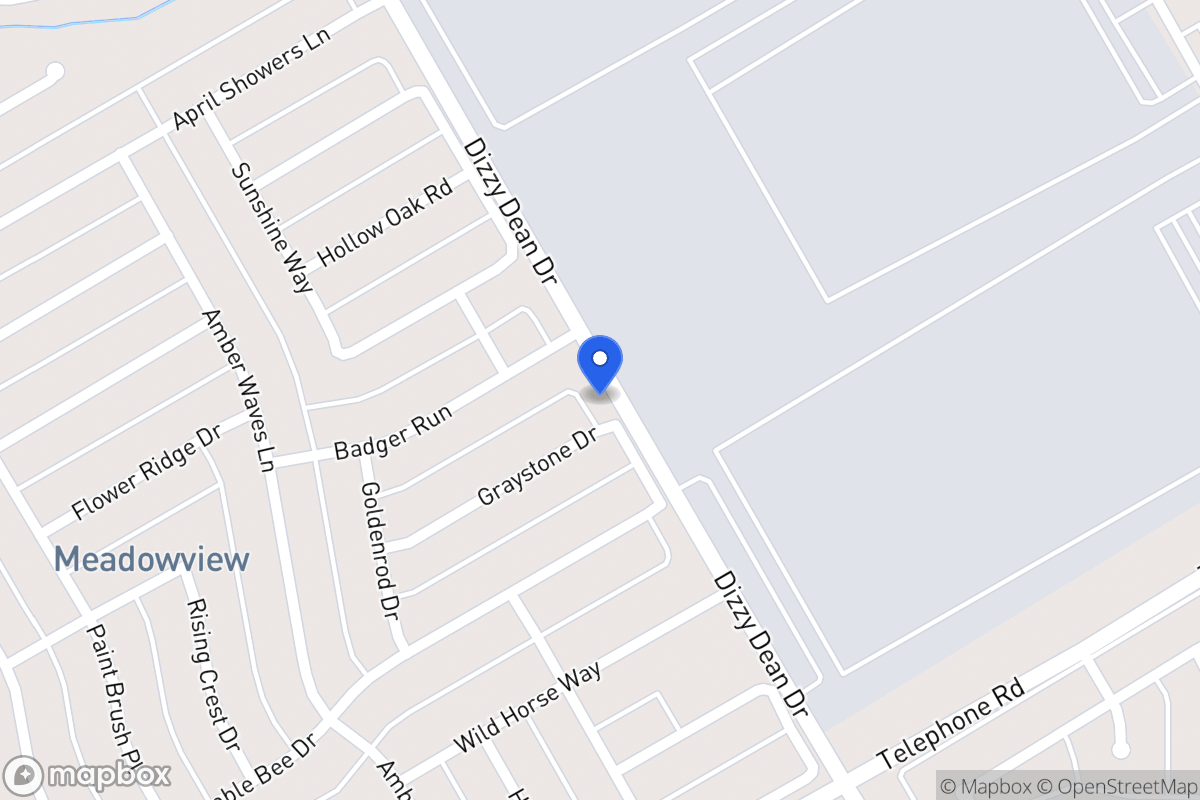 Map of 1003 Graystone Dr