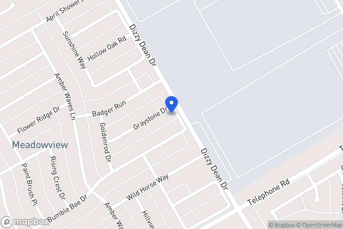 Map of 1002 Graystone Dr