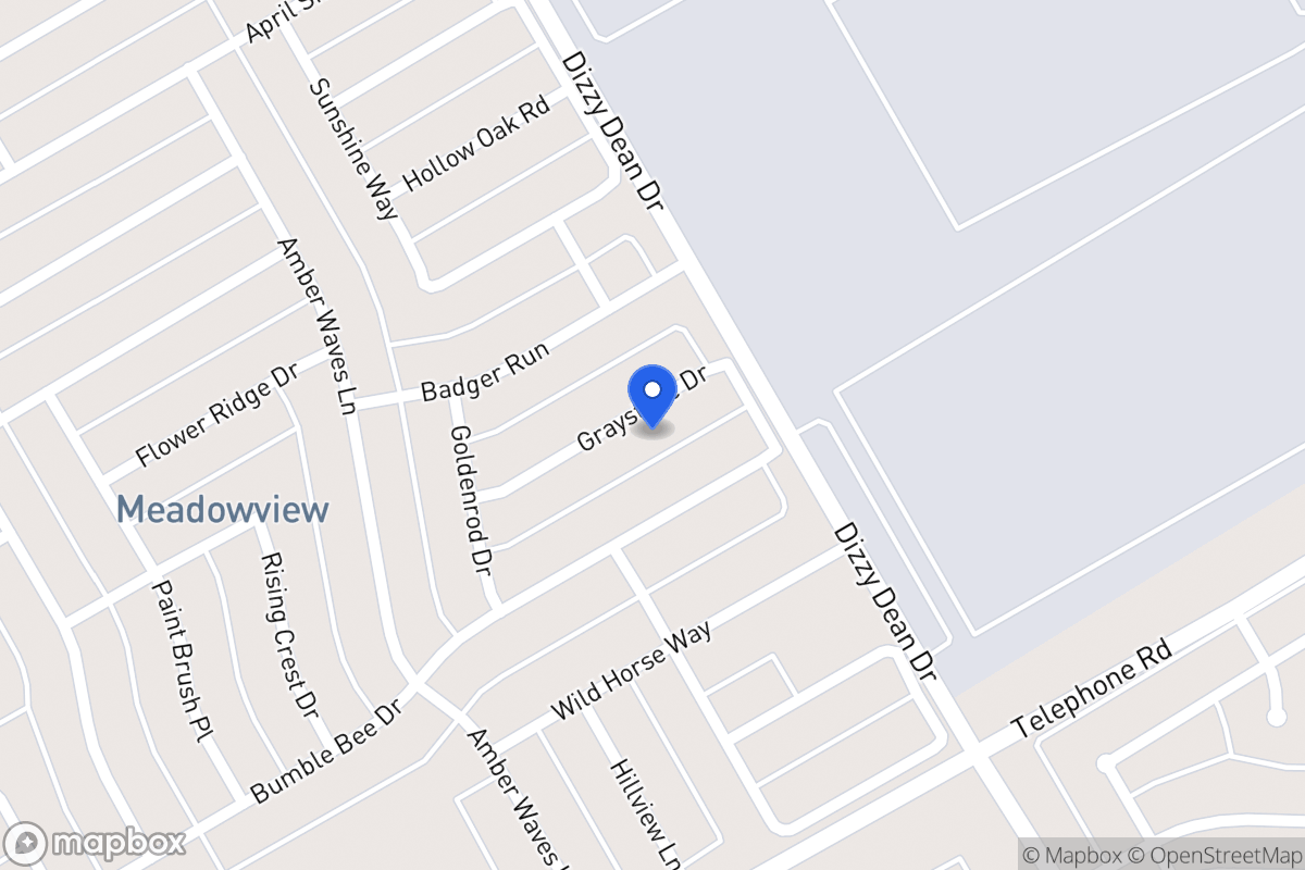 Map of 1018 Graystone Dr