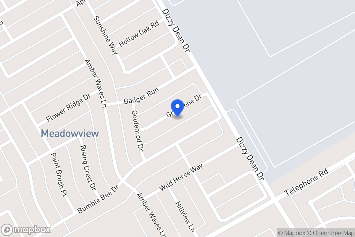 Map of 1026 Graystone Dr