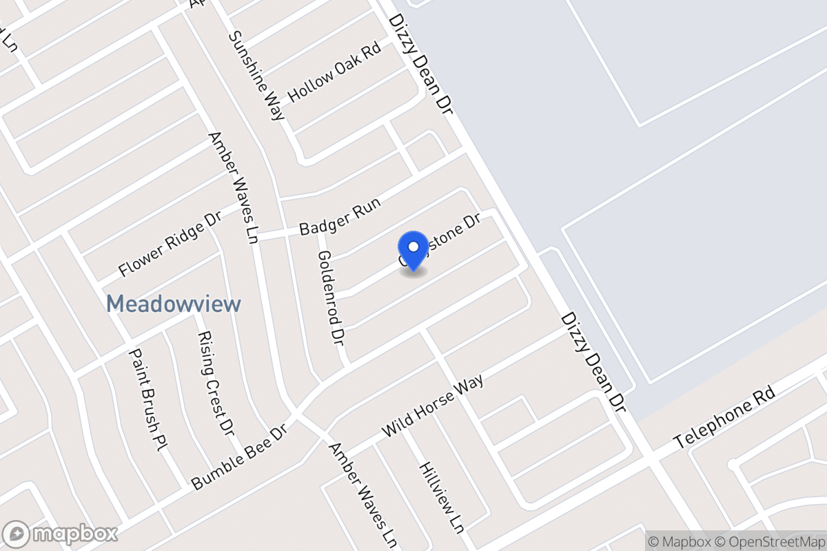 Map of 1030 Graystone Dr