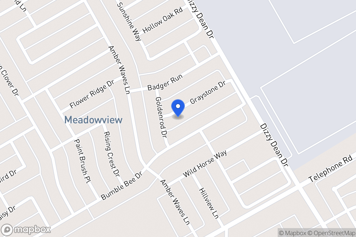 Map of 1046 Graystone Dr