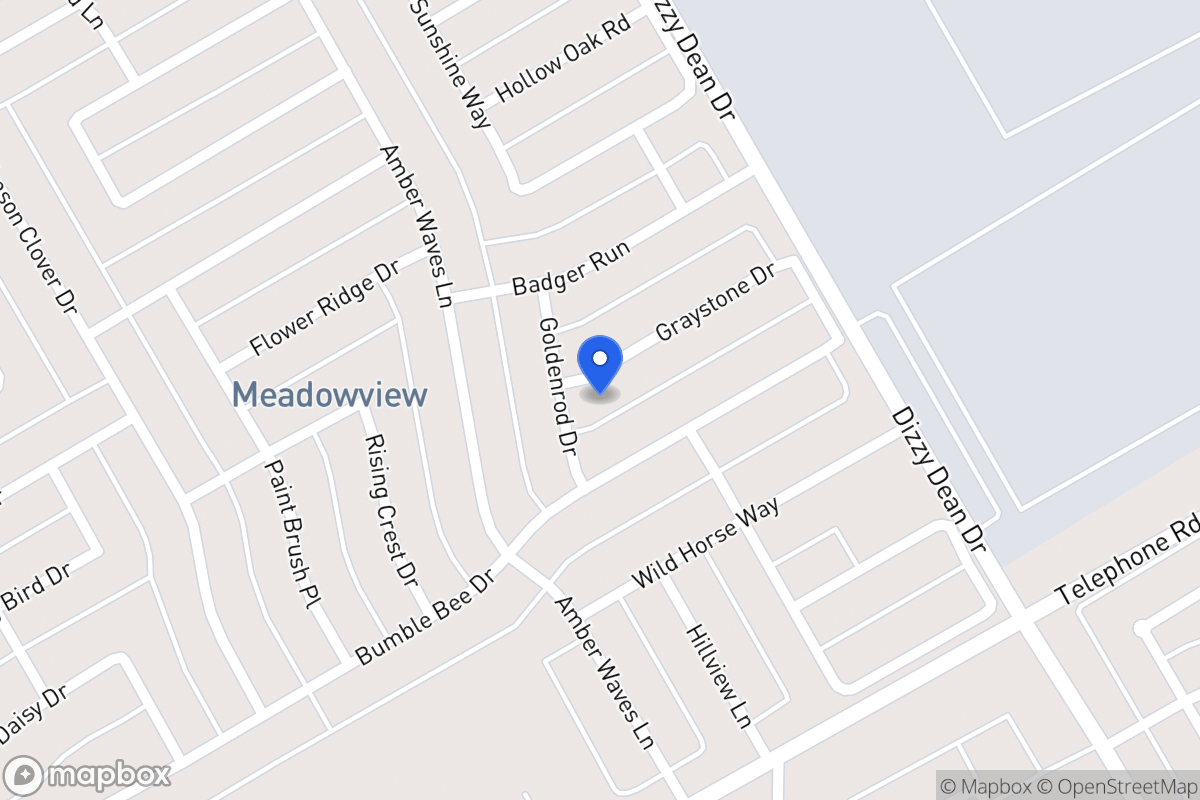 Map of 1050 Graystone Dr