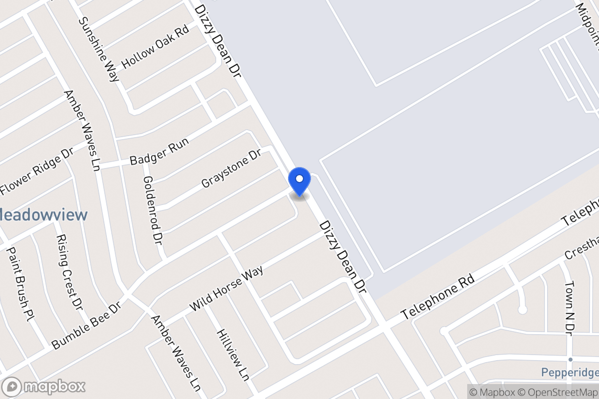Map of 1000 Bumble Bee Dr
