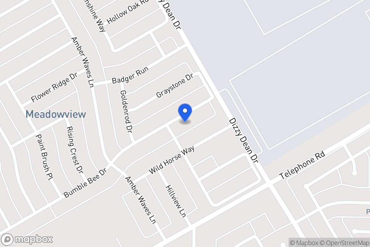 Map of 1024 Bumble Bee Dr