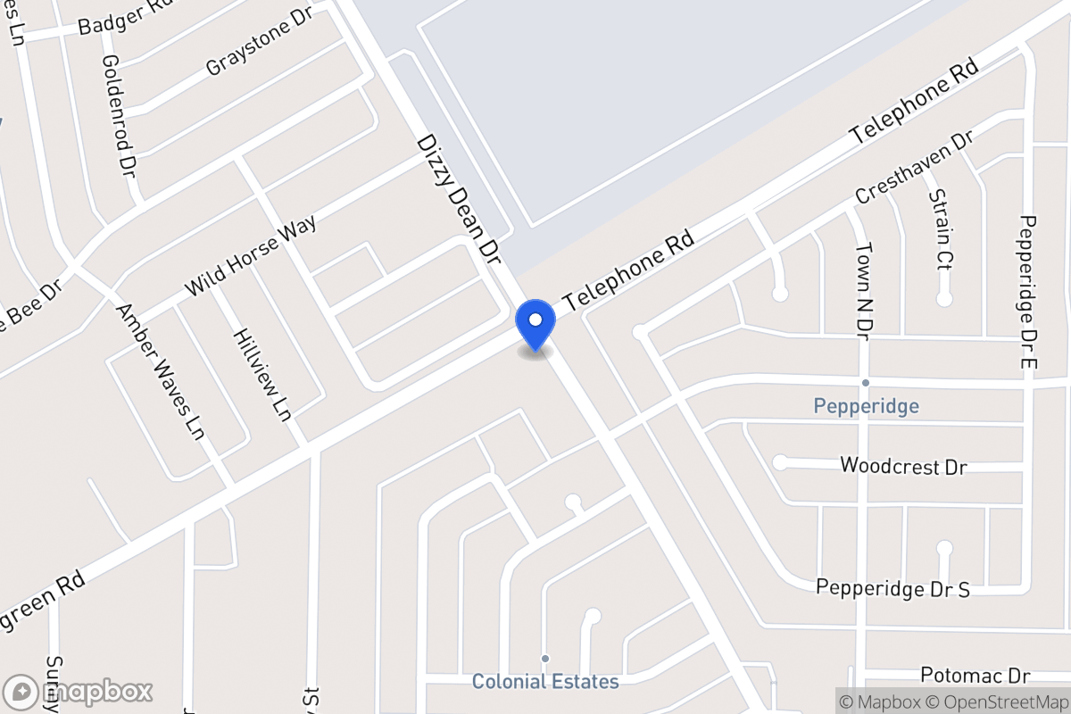 Map of 902 Wintergreen Rd