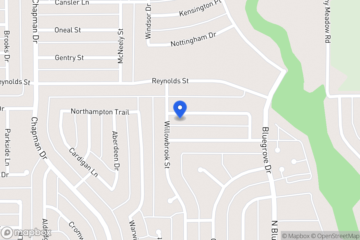 Map of 1530 Clearbrook St