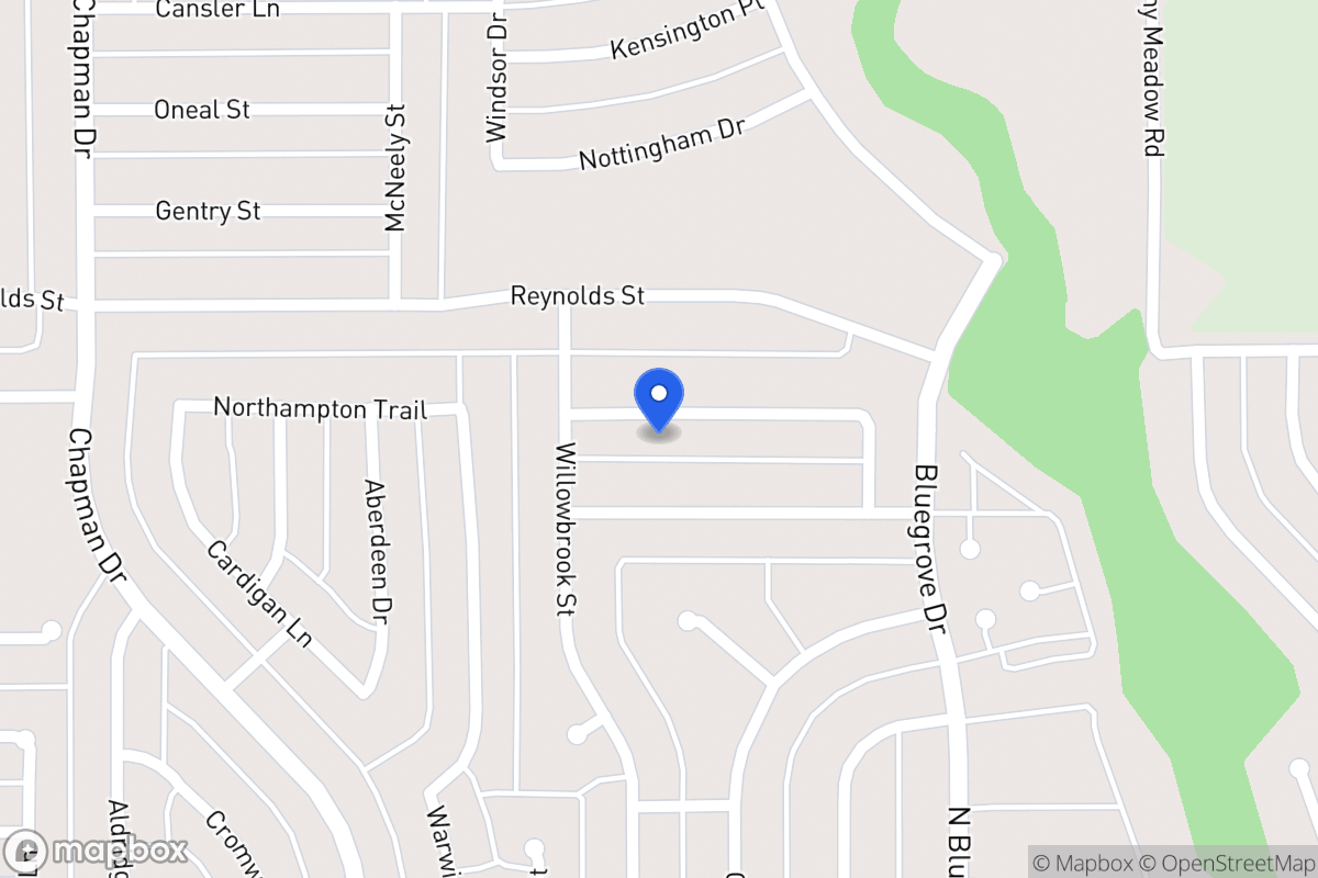 Map of 1522 Clearbrook St
