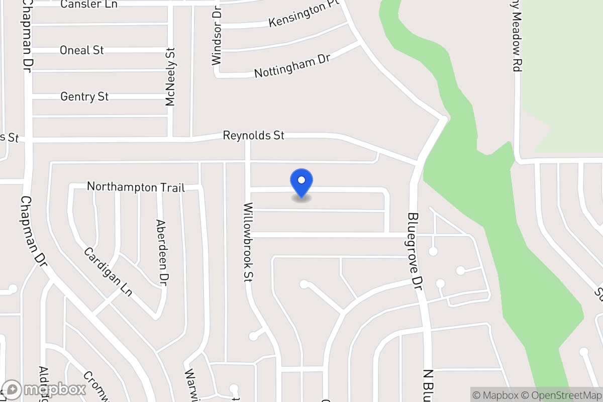 Map of 1518 Clearbrook St