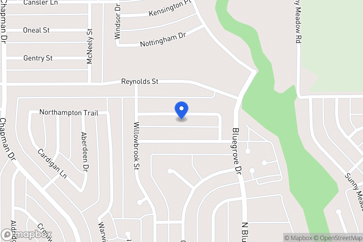Map of 1510 Clearbrook St