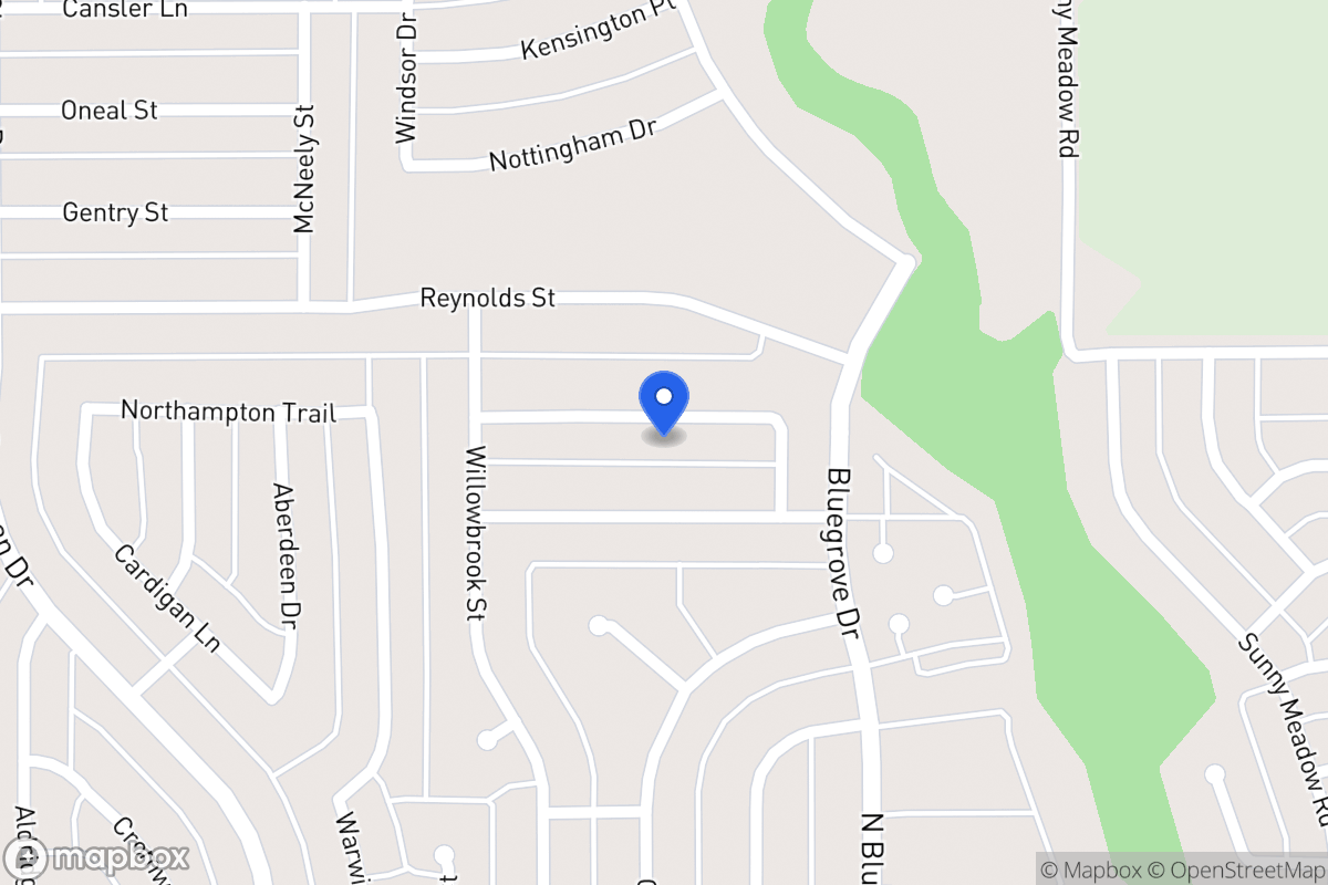 Map of 1506 Clearbrook St