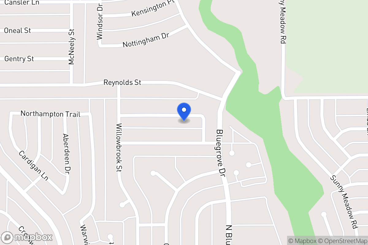 Map of 1430 Clearbrook St