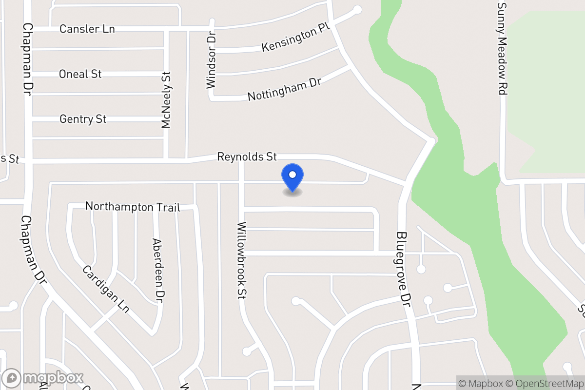 Map of 1519 Clearbrook St