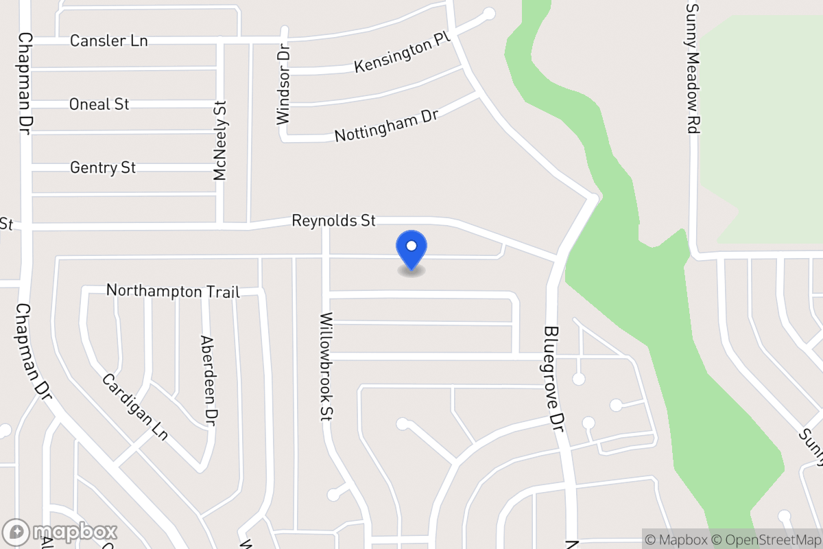 Map of 1515 Clearbrook St