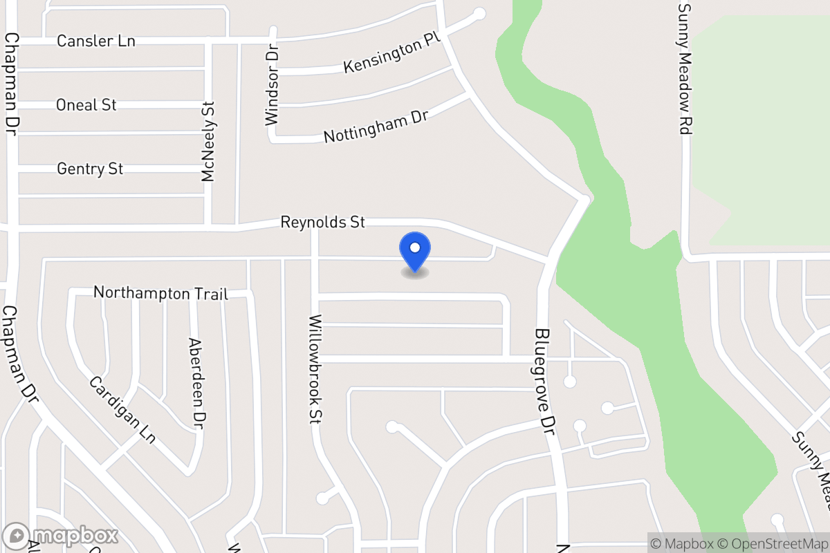 Map of 1511 Clearbrook St
