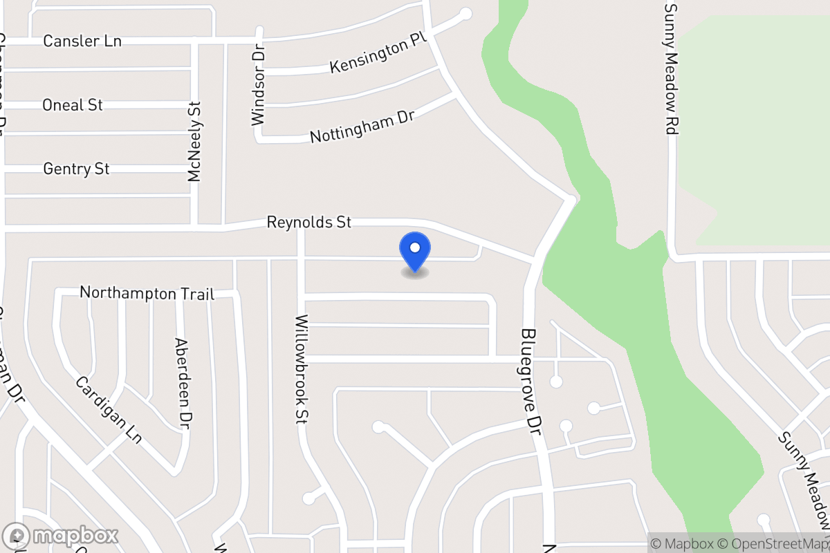 Map of 1507 Clearbrook St