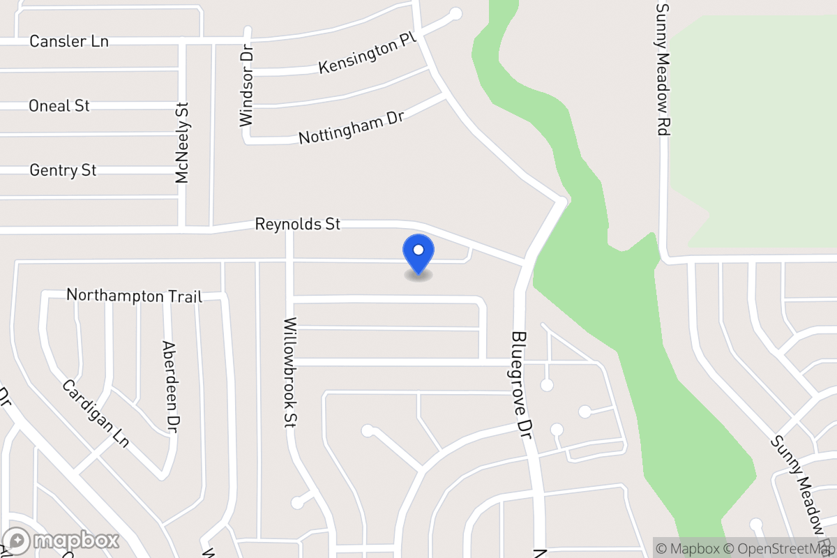 Map of 1503 Clearbrook St