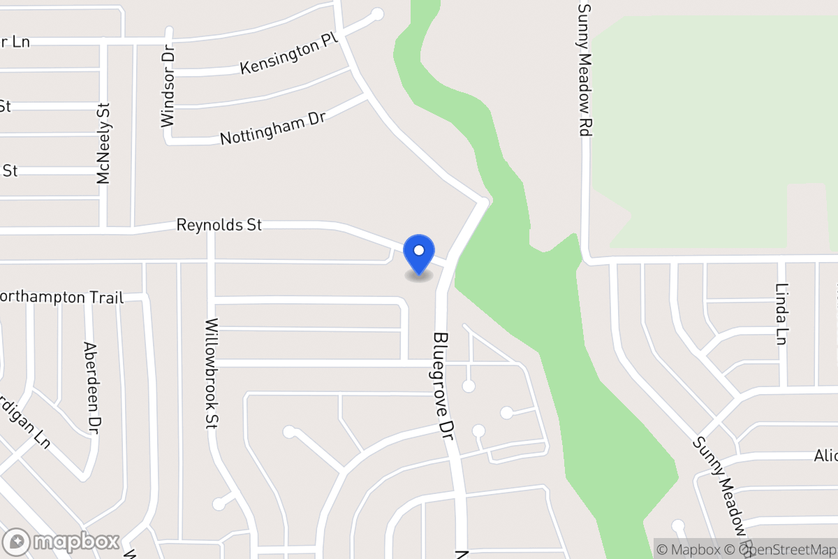 Map of 1415 Clearbrook St