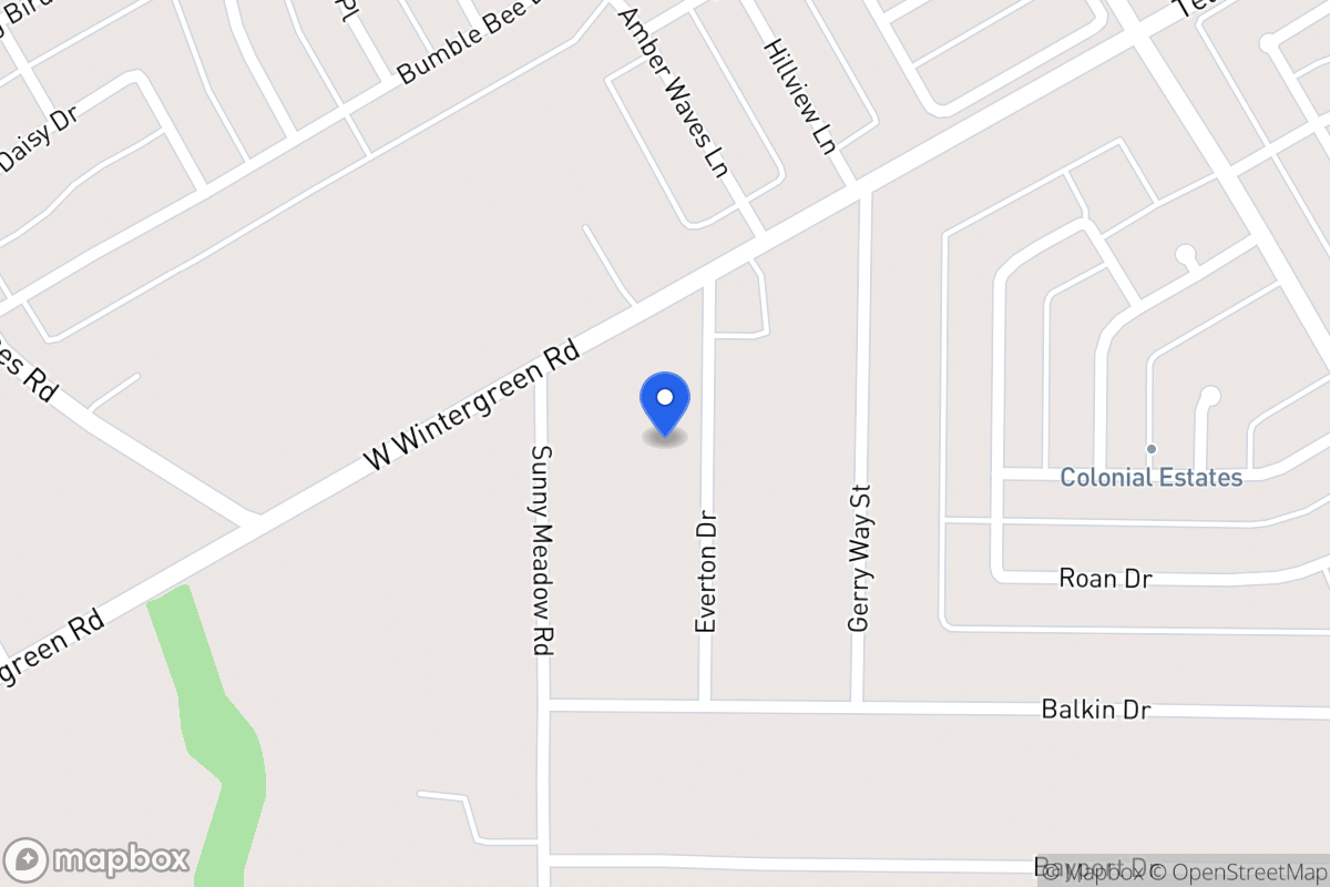 Map of 2557 Everton Dr