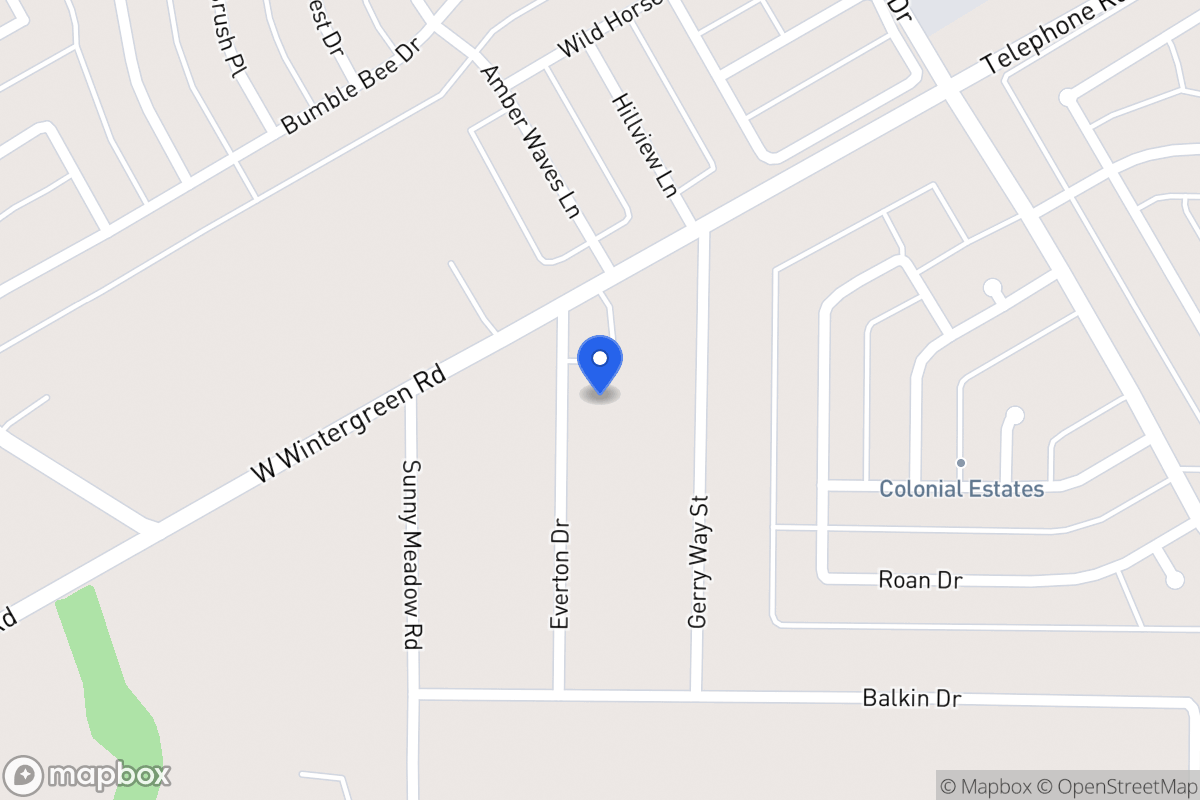 Map of 2608 Everton Dr
