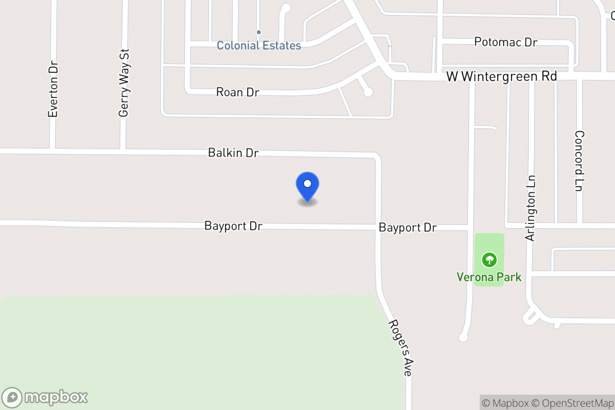Map of 751 Bayport Dr