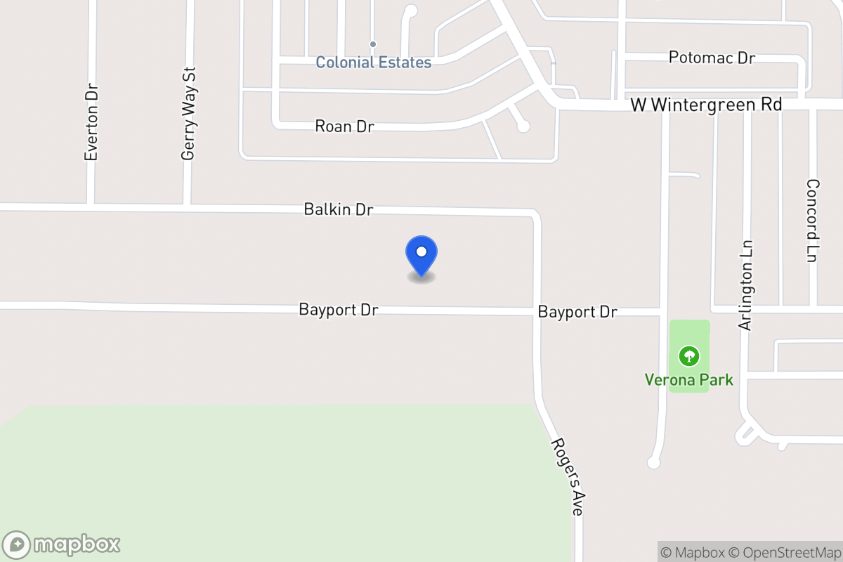 Map of 757 Bayport Dr