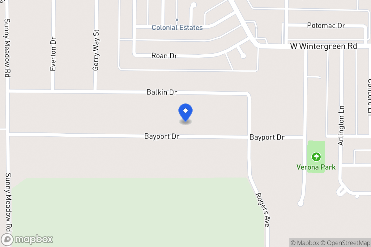 Map of 769 Bayport Dr