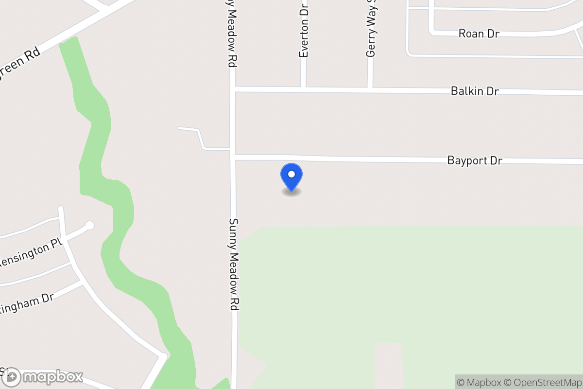 Map of 1102 Bayport Dr