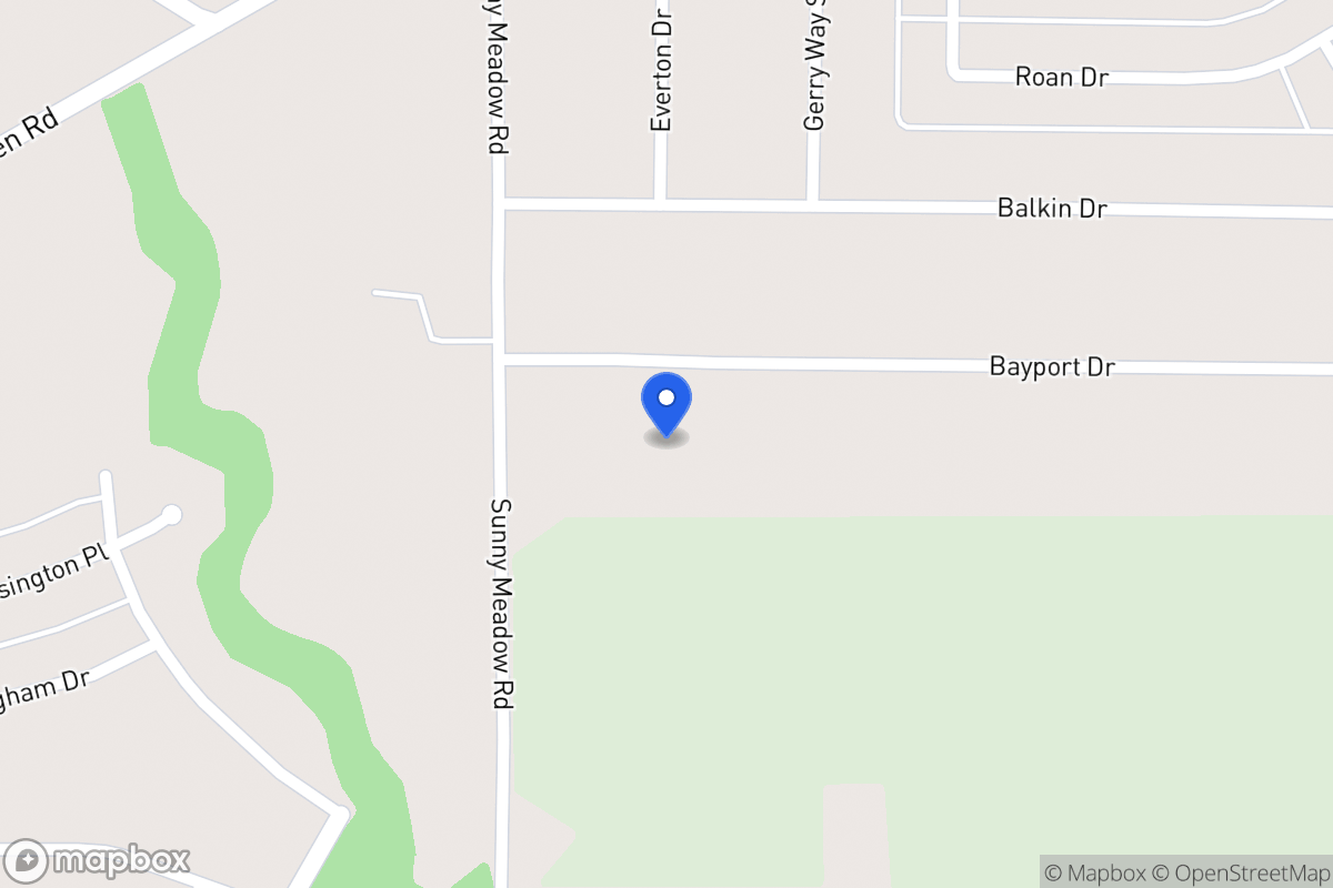Map of 1056 Bayport Dr