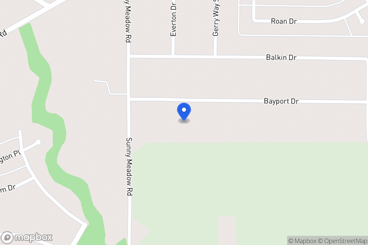 Map of 1048 Bayport Dr