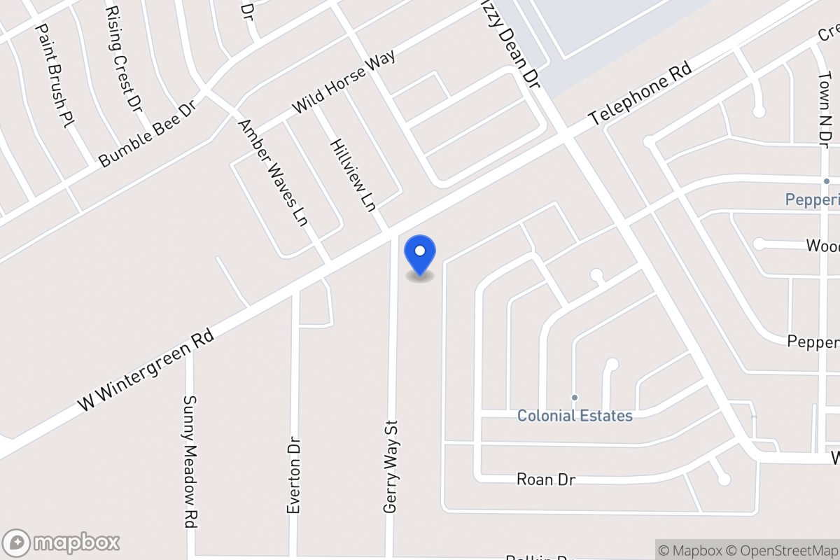 Map of 2678 Gerry Way