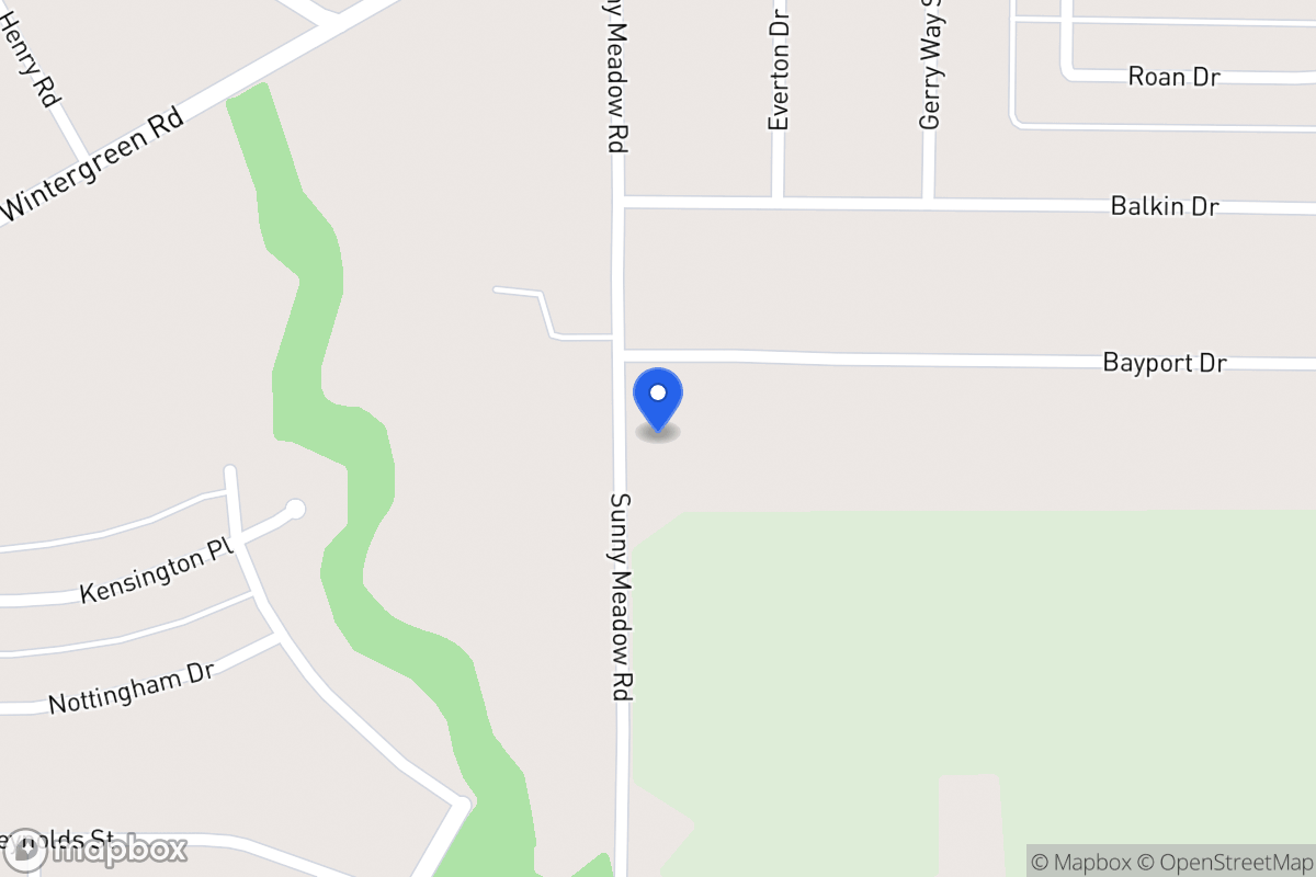 Map of 1126 Bayport Dr
