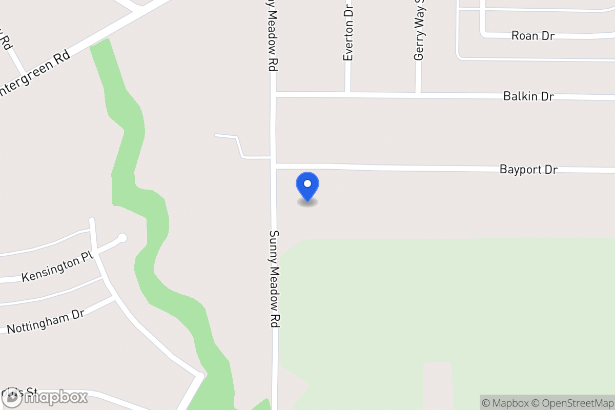 Map of 1116 Bayport Dr