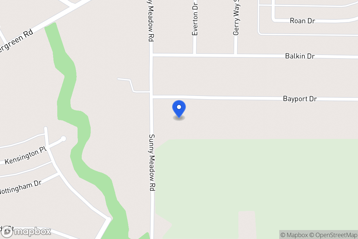 Map of 1106 Bayport Dr