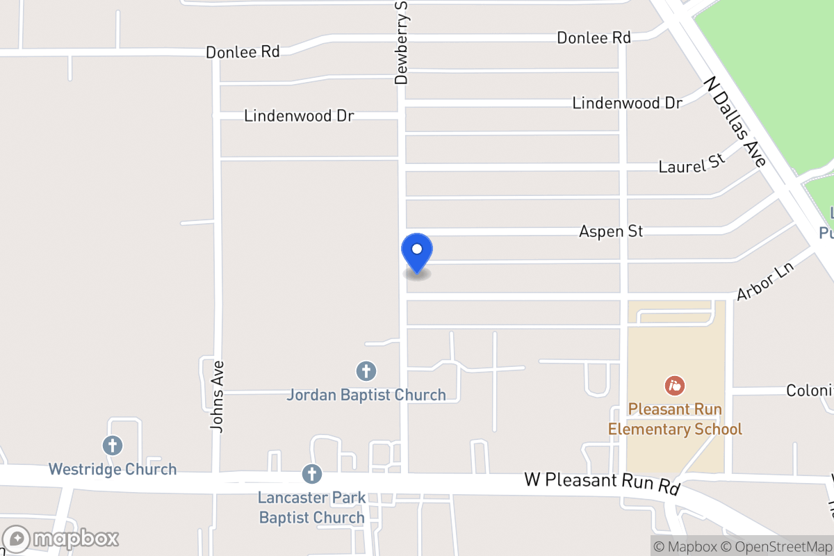 Map of 631 Arbor Ln