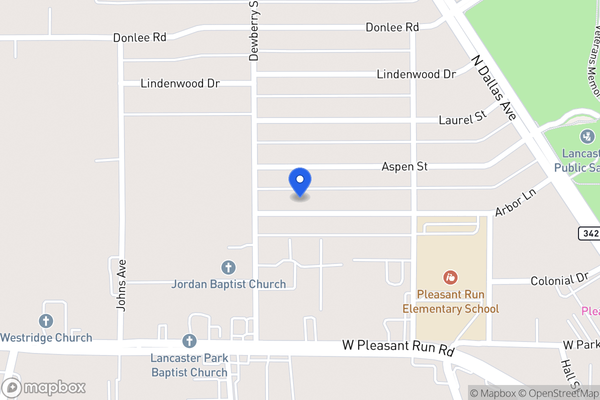 Map of 611 Arbor Ln