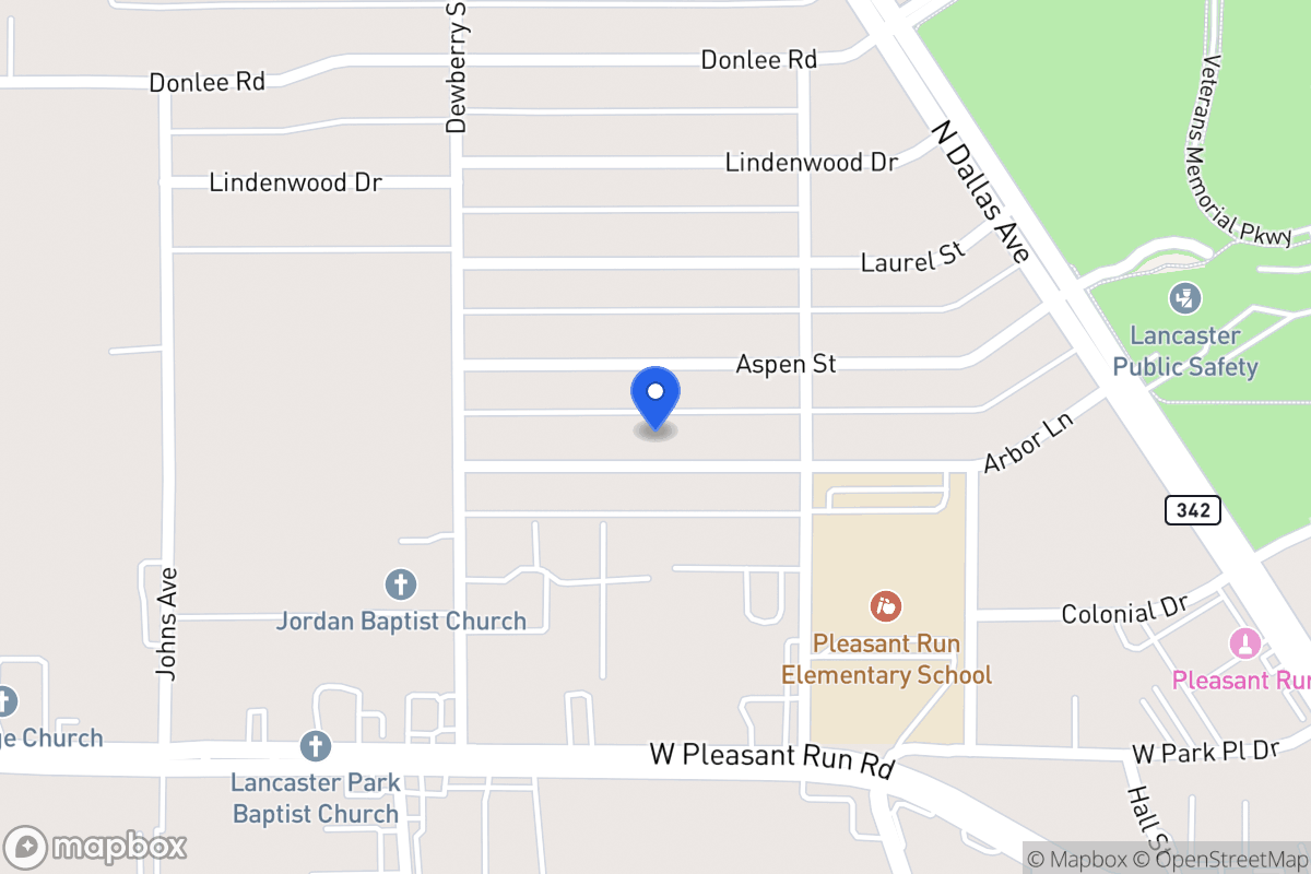 Map of 533 Arbor Ln