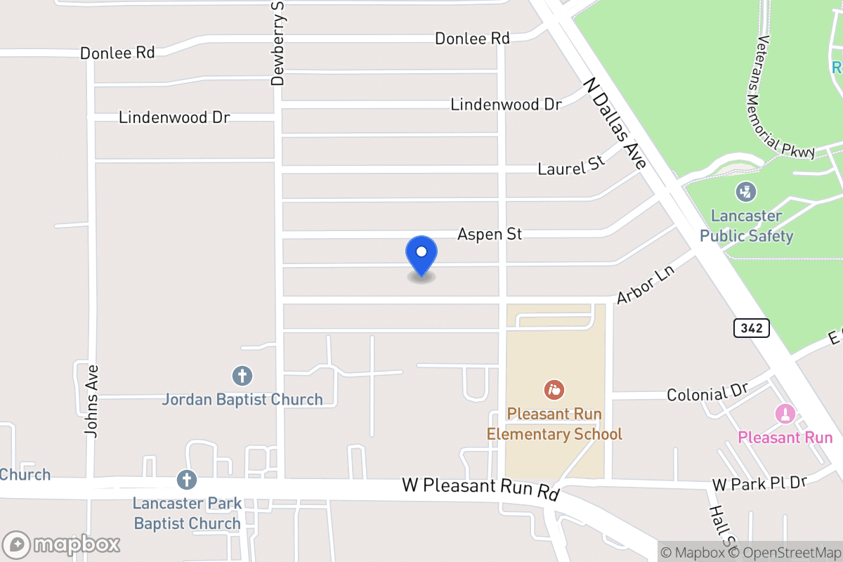 Map of 527 Arbor Ln