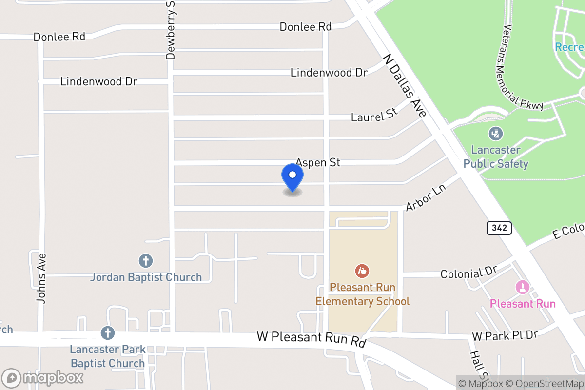 Map of 515 Arbor Ln