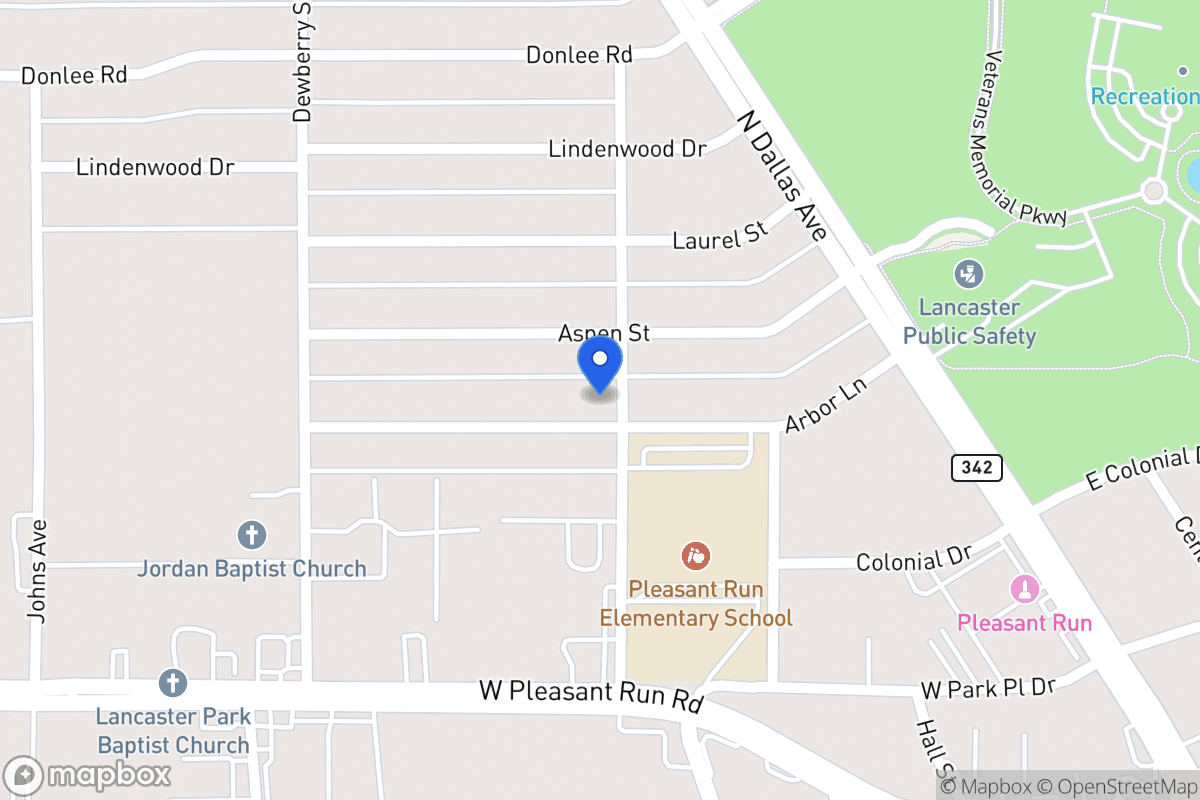 Map of 503 Arbor Ln