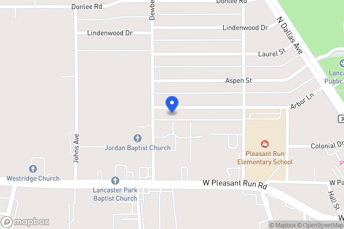 Map of 620 Arbor Ln